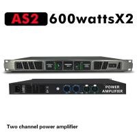 ราคา แร็คใส่แอมป์ เพาเวอร์แอมป์กลางแจ้ง power amp เครื่องเสียงกลางแจ้ง 4 ช่อง channel amplifier 600Watt X2 X4 วัตต์ watts Class D ฟังก์ชั่นการทำให้บริสุทธิ์ที่หลาก (21357115082)