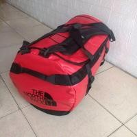 ราคา กระเป๋าเป้เดินทาง The north face duffle travel bag size M 60L กันน้ำได้ 53 32 32cm (20589834225)