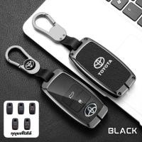 ราคา พร้อมส่งในไทย พวงกุญแจรถ เคสกุญแจหนัง สำหรับรถ โตโยต้า ยาริส Toyota YARIS cross Yaris ATIV 2022 2023 หรือใช้ร่วมกันได้หลายรุ่น (20895877119)