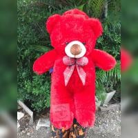 ราคา ตุ๊กตาหมีขนปุยขนนุ่มโบว์สก๊อต ขนาด70cm น่ารักน่ากอด (15844087420)