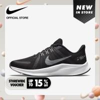 ราคา Nike Womens Quest 4 Running Shoes Black รองเท้าวิ่งผู้หญิง Nike Quest 4 สีดำ (9992287109)