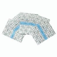 ราคา แผ่นปิดแผลกันน้ำ พลาสเตอร์ใสกันน้ำ แผ่นปิดแผลอเนกประสงค์ แบ่งขาย5ชิ้น (18571257155)