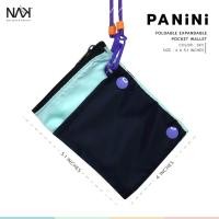 ราคา NAK Panini กระเป๋าสตางค์ห้อยคอใบเล็ก สี Sky (20809786522)