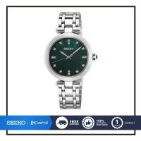 ราคา SEIKO นาฬิกาข้อมือผู้หญิง SEIKO QUARTZ รุ่น SRZ535P (18689415680)