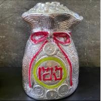 ราคา กระปุกออมสินปูนพลาสเตอร์ งาน OTOP ขนาดจัมโบ้พิเศษ XXLใหญ่ที่สุดและถูกที่สุด หมูทองมงคล ถุงเงินทอง กระต่ายเงินทอง เสือนำโชค (19435269209)