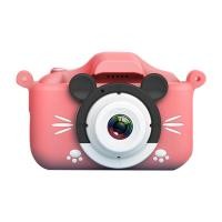 ราคา kids camera 2 cameras กล้องถ่ายรูปเด็ก HD กล้องคู่ความละเอียดสูง แมวน่ารัก ของแท้ 100 กล้องดิจิตอลเด็ก ถ่ายภาพและวิดีโอได้ชัด ของขวัญเด็ก (19100649437)