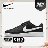 ราคา Nike Mens Court Royale 2 Next Nature Shoes Black รองเท้าผู้ชาย Nike Court Royale 2 Next Nature สีดำ (10935885024)