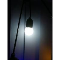 ราคา หลอดปิงปองหลอดใส หลอดขุ่น แสงวอร์ม หลอดสี LED 3W ขั้วE27 จำนวน 5 100 หลอดไฟเป็นPVCตกไม่แตก หลอดไฟปิงปอง หลอดไฟสี (20960699622)