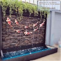 ราคา ม่านน้ำตกสันหินกาบ สูง 160 ยาว 180 เซนติเมตร (9188877179)