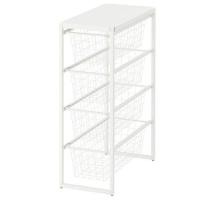 ราคา IKEA JONAXEL ยูเน็กเซล โครง ตะกร้าลวด (19468740474)