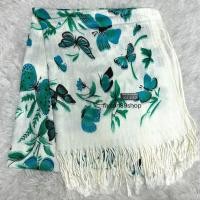 ราคา ผ้าพันคอ ผ้าคลุมไหล่ ลายผีเสื้อ ลายมาใหม่ (20915357417)