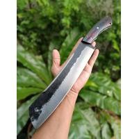 ราคา มีดแรมโบ้ Rambo knife มีดแคมป์ มีดอีตัด มีดคัตติ้ง มีดทำสวน มีดเดินป่า มีดใช้งาน ใบ 10 6 ตีร้อนชุบแข็ง ผิวไฟ ด้ามประกบ ไม้พะยูง หมุดโมเสก (16281924487)