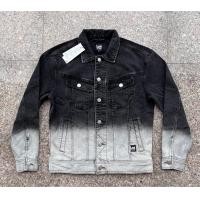 ราคา LEE แจ็คเก็ตยีนส์ผู้ชาย สีฟอก ของแท้ (16485661667)