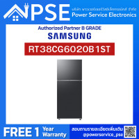 ราคา SAMSUNG ซัมซุง ตู้เย็น 2 ประตู สีดำ ความจุ 13 9 คิว 398 ลิตร Inverter รุ่น RT38CG6020B1ST (20756096497)