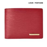 ราคา Louis Fontaine กระเป๋าสตางค์พับสั้น รุ่น GEMS สีแดง LFW0011 (17551731111)
