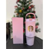 ราคา แก้วสตาร์บัค แก้วน้ำเก็บความเย็น STARBUCKS คอลใหม่ ความจุ 820 ML สแตนเลส 304 (21157257244)