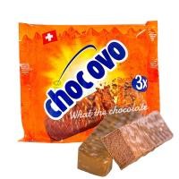 ราคา Choc ovo SWISS ผงโอวัลตินแท่ง 3 ชิ้น นำเข้าจากสวิสเซอร์แลนด์ (21031061552)