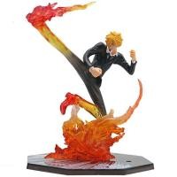 ราคา IJVBTV โมเดลวันพีช PVC รูปปั้น Sanji Roronoa Zoro อะนิเมะ Battle Action Figurine ของเล่น Monkey D Luffy ของเล่นตัวเลข (16347811811)