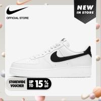 ราคา Nike Mens Air Force 1 07 Shoes White (21108380266)