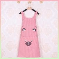 ราคา ผ้ากันเปื้อน เอี๊ยมทำอาหาร ผ้ากันเปื้อนแม่ค้า ผ้ากันเปื้อนลายการ์ตูน ชุดกันเปื้อนทำอาหาร cod (20953408411)