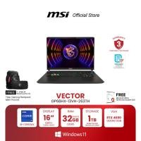 ราคา MSI NOTEBOOK Vector GP68HX 13VH 263TH 16 QHD Intel Core i9 13950HX NVIDIA GeForce RTX 4080 32GB 16GBx2 DDR5 1TB NVMe PCIe Gen4 M 2 SSD Windows 11 Home โน้ตบุ๊ก (21157892607)