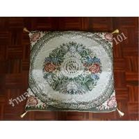ราคา เบาะรองนั่ง อาสนะ ลายดอกไม้หลุยสวยงาม ถอดซักได้ ขนาด63x63ซม อัสนะ อาสนะรองนั่ง เบาะรองนั่งปฏิบัติธรรม เบาะรองนั่งสมาธิ ที่รองนั่ง (12290736314)