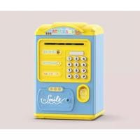 ราคา ของเล่นเด้กตู้เซฟดูดแบงค์ กระปุกออมสินATMตู้เซฟ ธนบัตรที่สูดดมได้ กระปุกออมสินสำหรับเด็ก กระปุกออมสิน มีดนตรีมีรหัส (20502349900)