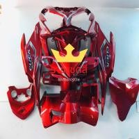 ราคา ชุดสี Honda click 125i เฟรม คลิ๊ก 125i ปี 2010 2014 ไฟธรรมดา จำนวน 11 ชิ้น โทนสีแดง พร้อมติดลาย วัสดุABS แท้ (10874855729)