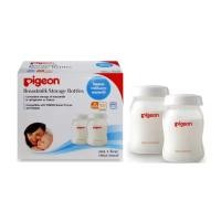 ราคา Pigeon ขวดเกิบสต็อกน้ำนมคอแคบ คอกว้าง 5oz ราคาขายต่อ1ขวด (20632586411)