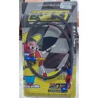 ราคา สายเบรค20 30 36 และ40นิ้ว หัว90 สายถัก สายน้ำมันเบรค ใส่เวฟทุกรุ่น Sonic MSX Mio Fino Click PCX หน้าได้ สินค้าใช้งานดี (20719871658)