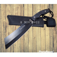 ราคา มีดพก อุปกรณ์เดินป่า มีดทำครัว มีดใบตาย BUCK KNlVES ใบเลสรมดำ พร้อมชองผ้า ยาว 32cm มีดอเนกประสงค์ เหมาะกับการเดินป่า แคมป์ปิ้ง สินค้าพร้อมส่ง (16805411263)