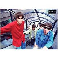 ราคา โปสเตอร์ วงดนตรี ร๊อค โอเอซิส Oasis โปสเตอร์วง A3 (20872873030)
