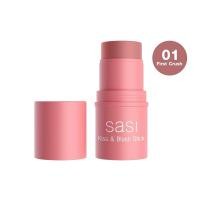 ราคา Sasi Kiss Blush Stick บลัชออนแท่งแบบครีม 4g (21151189702)