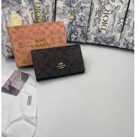 ราคา กระเป๋าสตางค์ผู้หญิงใบกลางโค้ช (20731478914)