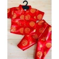 ราคา พร้อมส่ง ชุดอาตี๋น้อย ชุดจีนเด็กชาย ชุดตรุษจีน (10081937507)
