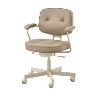 ราคา ikea เก้าอี้หมุนดำ เบจ น้ำตาลทอง ALEFJALL อาเลฟแยลล์ เก้าอี้ทำงาน (19522612494)