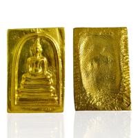 ราคา พระสมเด็จเปียกทอง หลังพิมพ์ลายนิ้วมือ พระเครื่องยอดนิยม (21184986794)