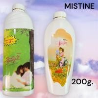 ราคา มิสทิน แป้งโรยตัว แป้งทาตัว กลิ่นหอมติดทนนาน มี 2 กลิ่นให้เลือก สวีททิน สวีทบิวตี้ฟูล 1 กระปุก (20050462792)