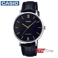 ราคา CASIO Standard นาฬิกาข้อมือผู้หญิง สายหนัง รุ่น LTP VT01L (512692462)