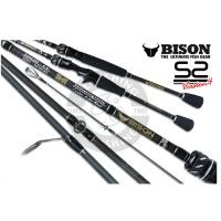 ราคา คันเบ็ดตกปลา BISON รุ่น NEW S2 ขนาด 6 6และ 7 ฟุต แบบ 1ท่อน และ 2 ท่อน มีทั้ง สปิ้นและเบท (13234738090)