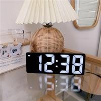 ราคา callingbrown พร้อมส่ง นาฬิกา นาฬิกาตั้งโต๊ะ LED นาฬิกาตั้งโต๊ะ นาฬิกาปลุก clock (19788615567)