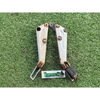 ราคา พักเท้าหลังเวฟ100 รุ่นเก่า Honda Wave100 แท้มือสอง (19662400551)