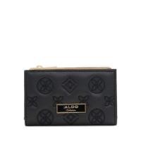 ราคา ALDO Arcane Womens Wallet Change Purse Black (21208349532)