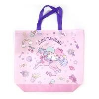 ราคา Bag Laminate Sanrio ถุงผ้าลามิเนต ทำจากพลาสติก ลายการ์ตูน Little Twin Stars ลิขสิทธิ์ซานริโอ (20812575204)