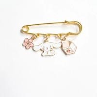 ราคา น่ารักสไตล์เกาหลีเข็มกลัด DIY เข็มกลัดกางเกง เข็มกลัดเสื้อ เข็มกลัดแฟชั่น (20394355735)