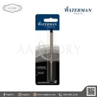 ราคา WATERMAN Refill Ballpoint Pen F Point Black Blue Ink ไส้ปากกาวอเตอร์แมน ลูกลื่น หมึกดำ น้ำเงิน หัว 0 5 มม สำหรับเปลี่ยนไส้ปากกาลูกลื่น WATERMAN ทุกรุ่น AA GLORY PREMIUM (9859770896)