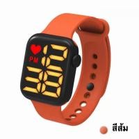 ราคา ลดล้างสต๊อก ตั้งเวลาไทย Sevenlight นาฬิกาข้อมือ ดิจิตอล กันน้ำ สายซิลิโคนนุ่ม สไตล์ Apple Watch ระบบ ดิจิตอล LED รุ่น AP881 (8149146357)