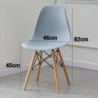 ราคา พร้อมส่ง JOYBOSS เก้าอี้เอนกประสงค์ เก้าอี้มินิมอล เก้าอี้โมเดิร์น พร้อมพนักพิง เก้าอี้สไตล์โมเดิร์น ที่นั่งพลาสติก เก้าอี้นั่งเล่น (20904217088)