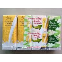 ราคา นมจิตรลดา กล่องโฉมใหม่ พร้อมส่ง แบบแพ็ค 4 กล่อง หมดอายุเดือน 6 2567 (17560531039)