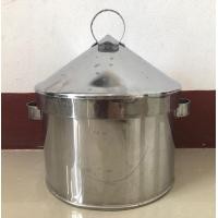 ราคา หม้อปากหม้อ หม้อข้าวเกรียบปากหม้อ หม้อทำขนมปากหม้อเวียดนาม ขนาด S M L XL แถมผ้า ไม้พาย ในชุด (6380138553)